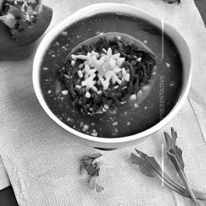 Drumstick Spinach Soup
