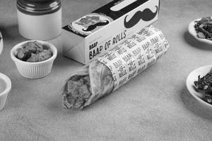 Butter Soya Chaap Roll
