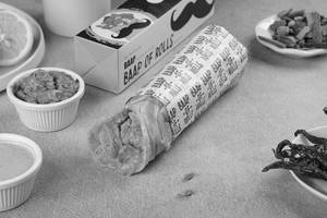 Makhani Soya Chaap Roll