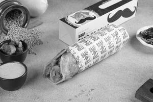 Masala Chaap Wheat Roll