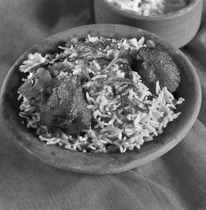 Biryani Rice+ Chicken 65 Combo