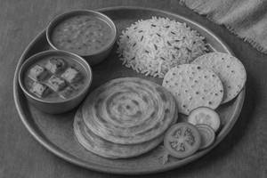 Paneer Tikka Masala Thali