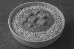 Butter Paneer Rice Bowl