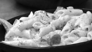 Itallian White Sauce Pasta