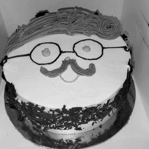 Father's day Special Black Forest Cake (500gms)