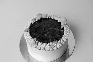 Vanilla Blueberry Cake