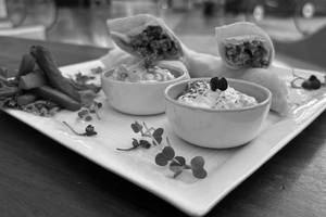 Chermoula Chicken Roll