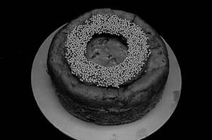 Vanilla Chocochip Cake ( Aata & Dates )