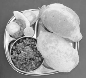 Chole Bhature