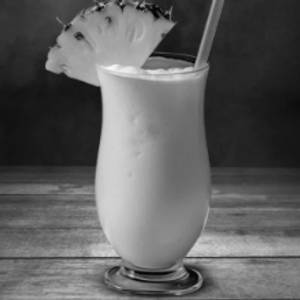 Royal Pineapple Shake