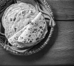 Chapathi Set (2Pcs) With Kuruma