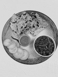 Amritsari Chole Kulche