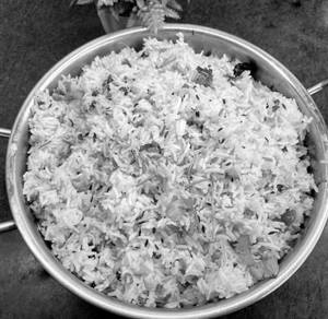 Jeera Rice                                                 