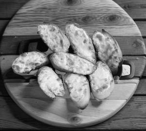 4 Pc Chessy Garlic Bread