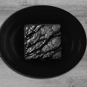 Brownie With Choco Sause