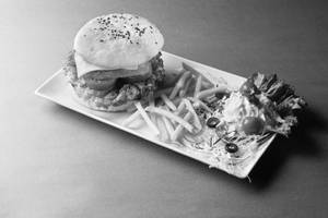 Peri Peri Chicken Burgers