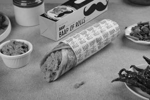 Achari Soya Chaap Roll