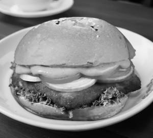 Veggies Bites Burger