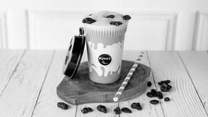 Black Currant Milkshake