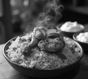 Chicken Bhuna Biryani