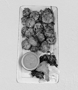 Crispy Hand-pressed Baby Potatoes