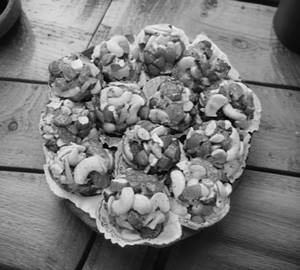 Dry Fruits Laddu