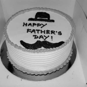 Happy Father's Day Special Vanilla Cake(500gms)