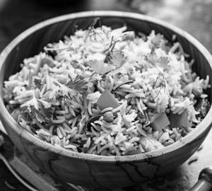 Biryani Rice  (Non-Veg)