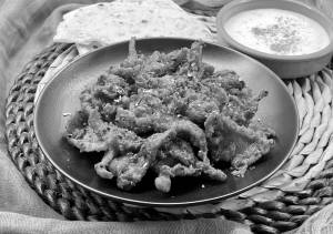Mushroom Chilli