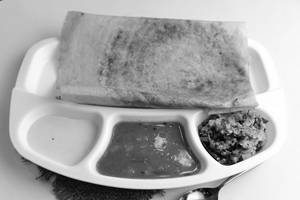 Butter Masala Dosa