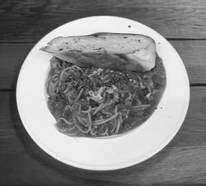 Spaghetti Pasta Chicken Red Sauce