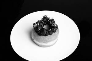 Brownie N Chocolate Donut
