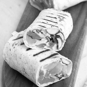 Crispy Paneer Chilly Wrap