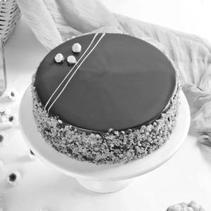 Chocoalte Walnut Cake