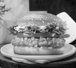 Chicken spicy burger