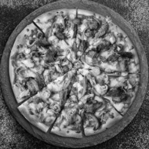 Chicken Cheese Blast Pizza