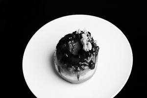Blueberry Donut