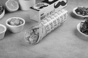 Makhani Soya Chaap Roll