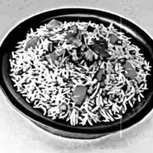 Combination Schezwan Rice