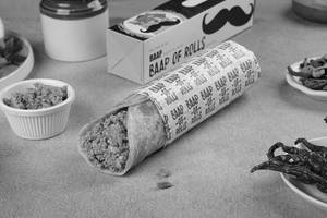 Paneer Bhurji Roll