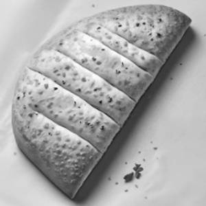 Simple Garlic Brea