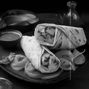 Egg Paneer Roll