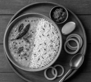 Dal Fry Rice Bowl