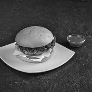 Chicken Super Delight Burger