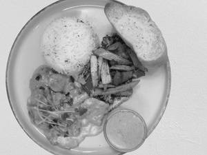 Grilled Chicken With Wild Mushroom Sauce