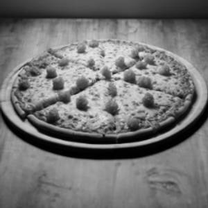 Simply Chicken Pizza