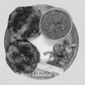 Paneer Lababdar With Pudina Paratha