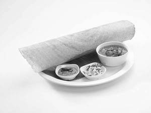 Paneer Masala Dosa