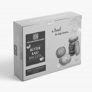 Butter Kaju Biscuits