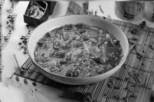 Stir Fried Broccoli With Baby Corn Mushroom [500 Gm]